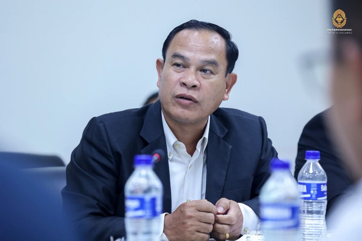 洪玛尼接见柬埔寨快乐儿童组织代表 探讨扩大社会福利合作