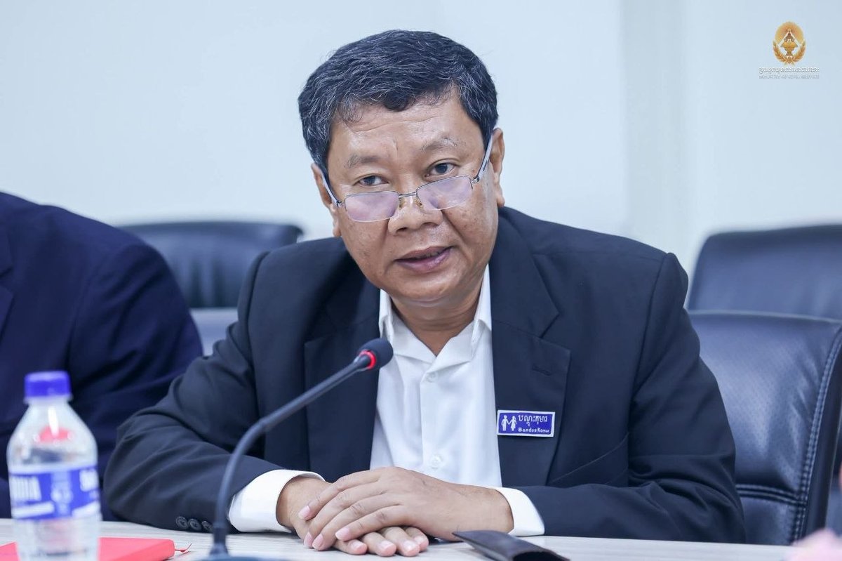 洪玛尼接见柬埔寨快乐儿童组织代表 探讨扩大社会福利合作