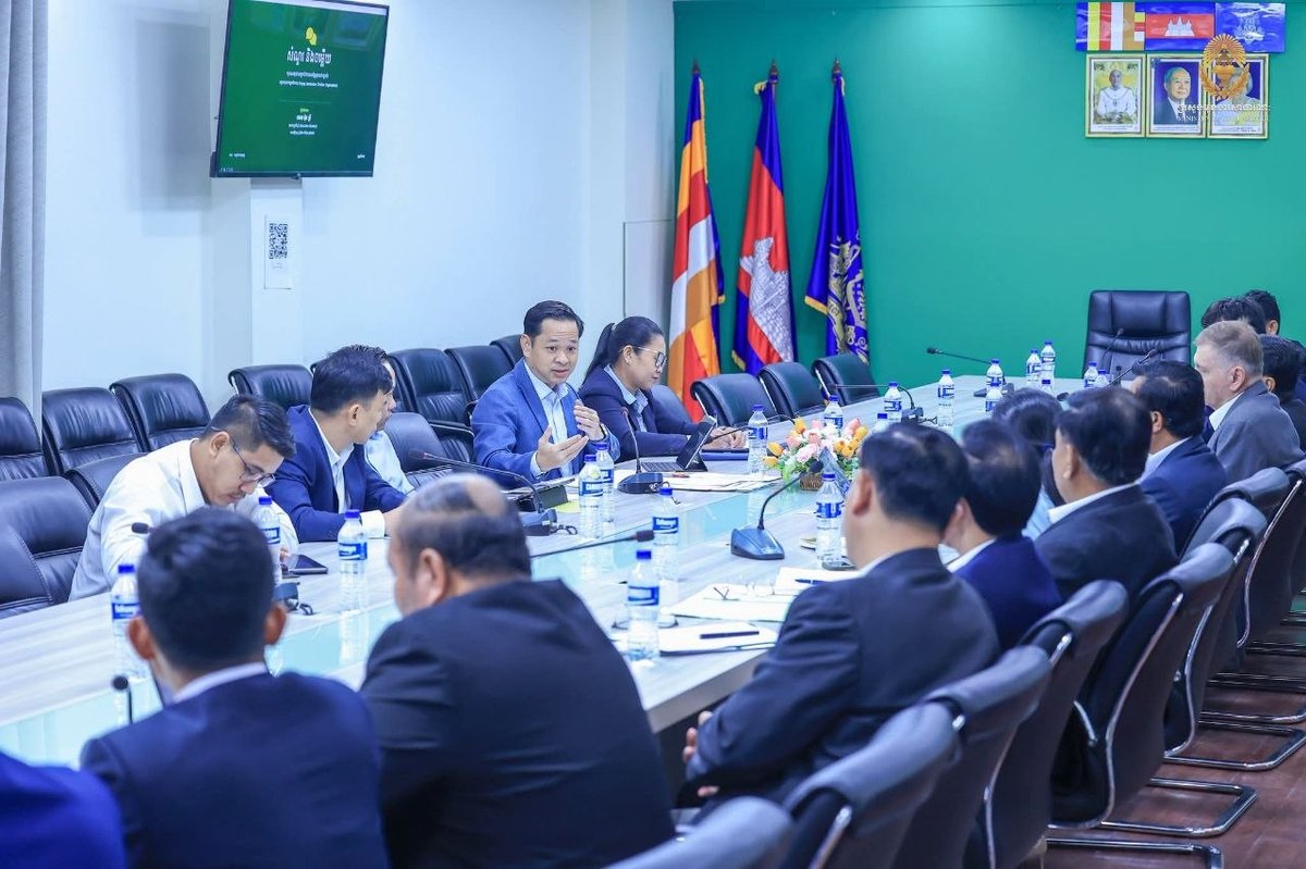 洪玛尼接见柬埔寨快乐儿童组织代表 探讨扩大社会福利合作