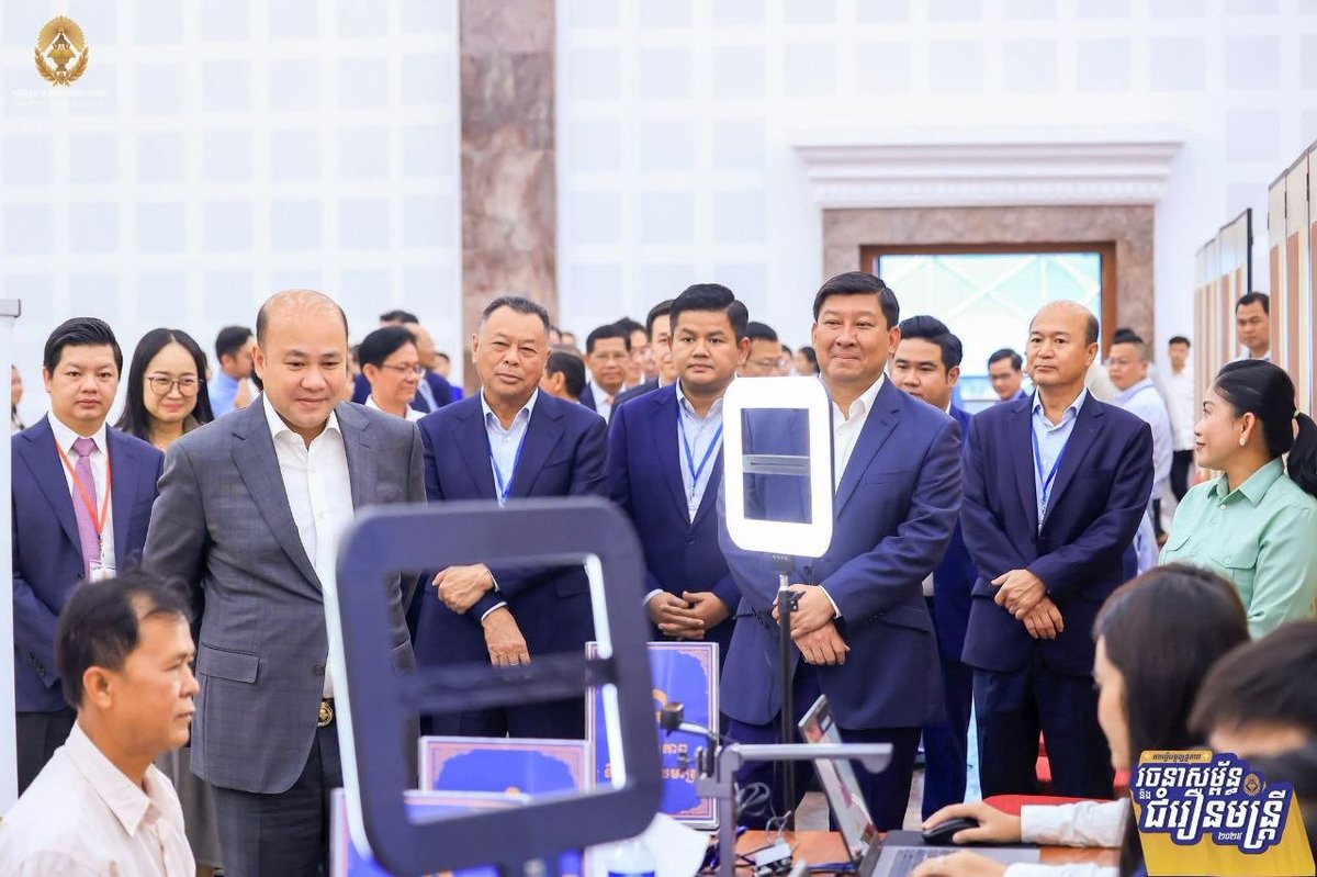 洪玛尼副首相督导公务员普查 旨在提升政府行政效率
