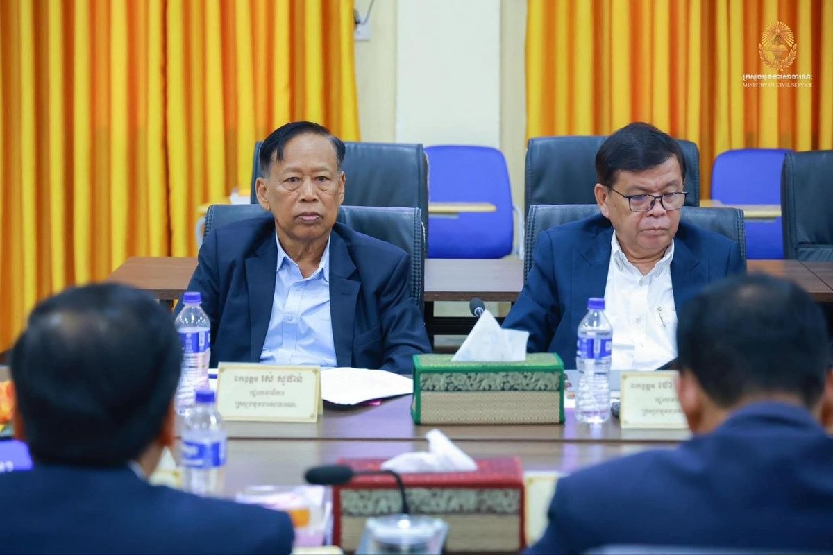 柬埔寨国家公务员出勤率达95% 行政效率显著提升