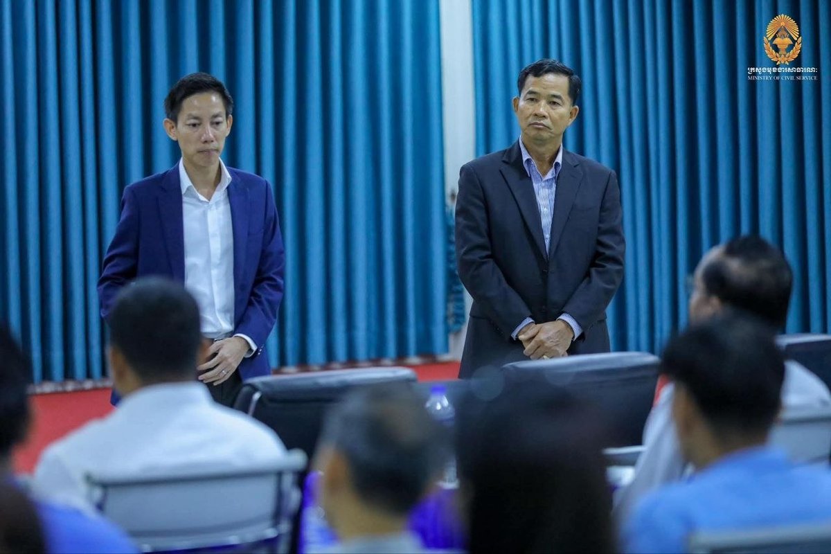 洪玛尼突击视察公务部基层培训 强调行政数字化转型