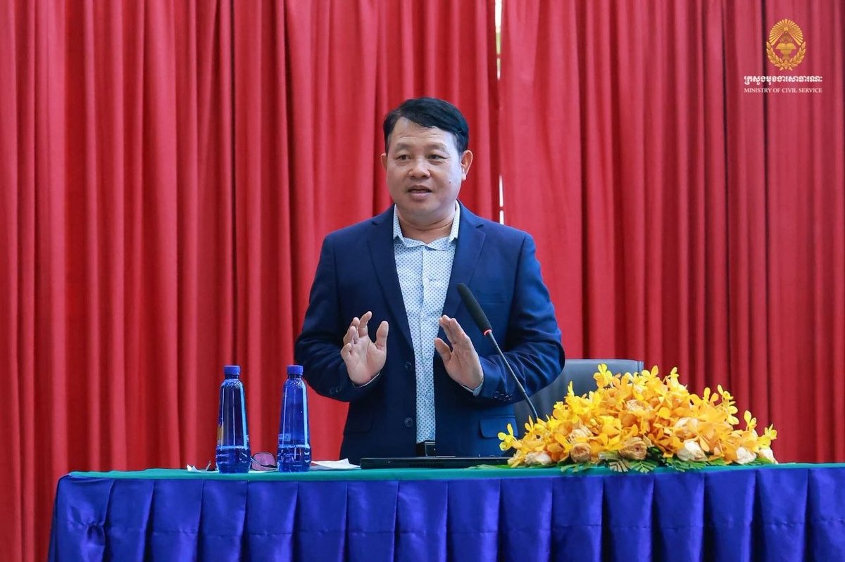 柬埔寨公务部举办研讨会 强化教师与医护人员管理