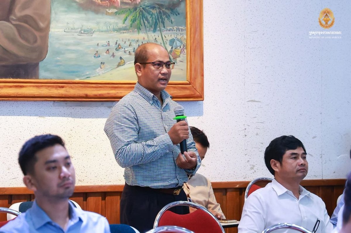 柬埔寨公务部举办研讨会 强化教师与医护人员管理