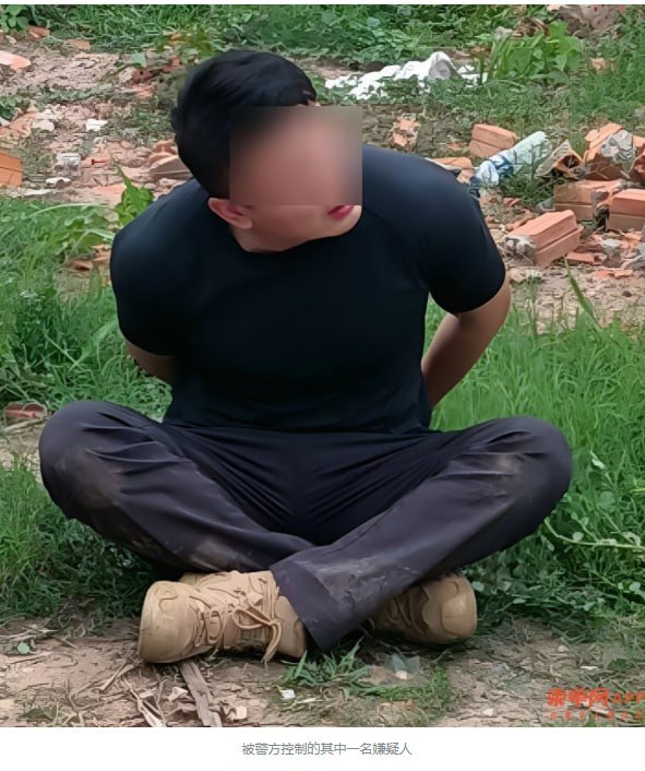 金边水净华区双重命案告破 4名嫌疑人落网含2名中国籍