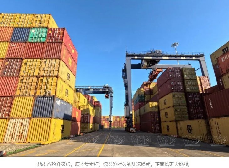 受越南海关查验力度升级影响,中柬陆运物流陷入十年最严“红灯期