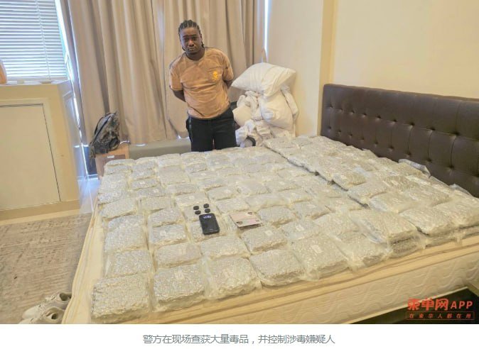 金边5天扫毒抓获24人 缴获66公斤毒品含多国籍人员