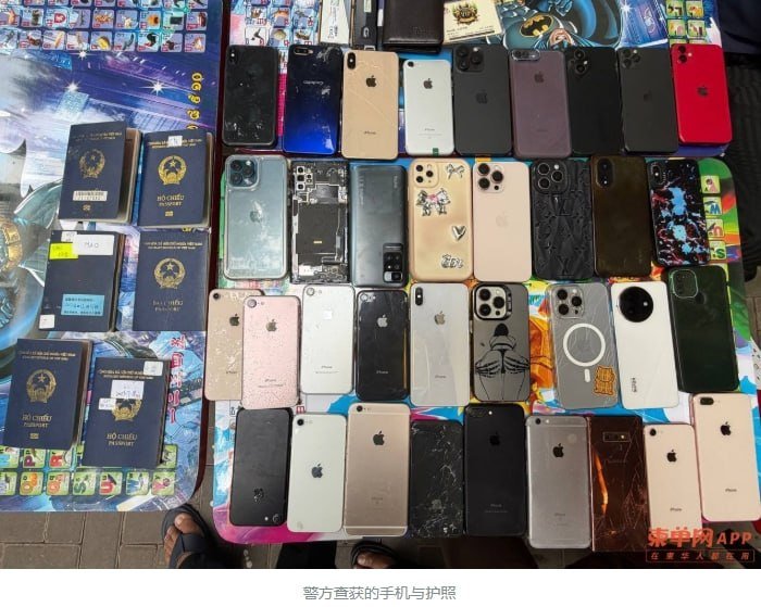 国公省七星海突击检查 50余名涉诈人员落网