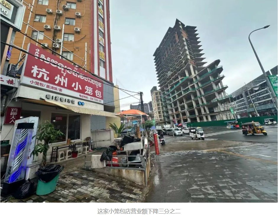 西港海滨壹号中餐厅批量倒闭 租金降至七千仍难支撑