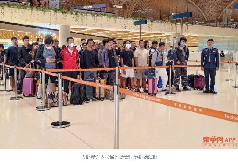柬埔寨10天遣返2278名外籍人员 635名中国籍涉电诈