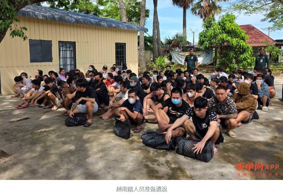 柬埔寨遣返165名中国籍涉诈人员 移民总局持续严打