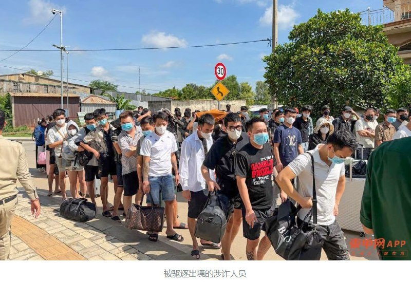 98名越南籍人员因涉电诈及非法居留被驱逐出境