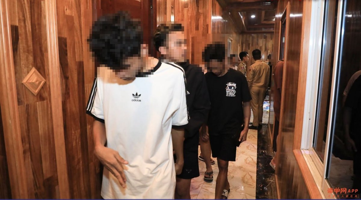 波贝市突查4处场所 1处涉诈被查封27人被带走