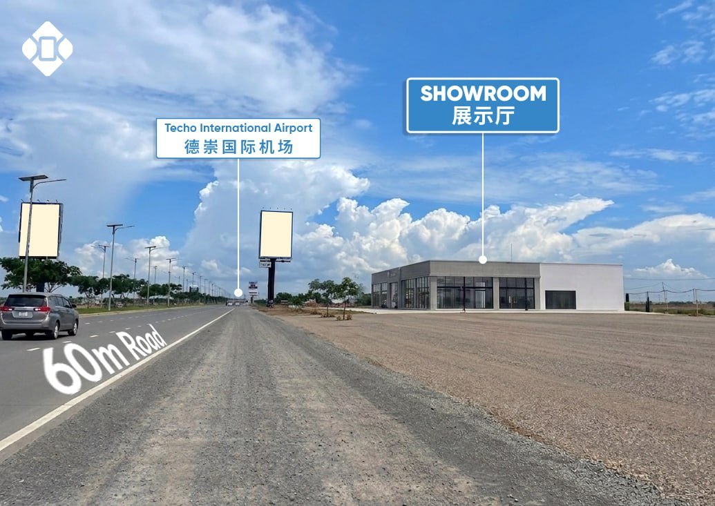 TIA CITY位于洪森大道,紧邻德崇国际机场,现推出最后2