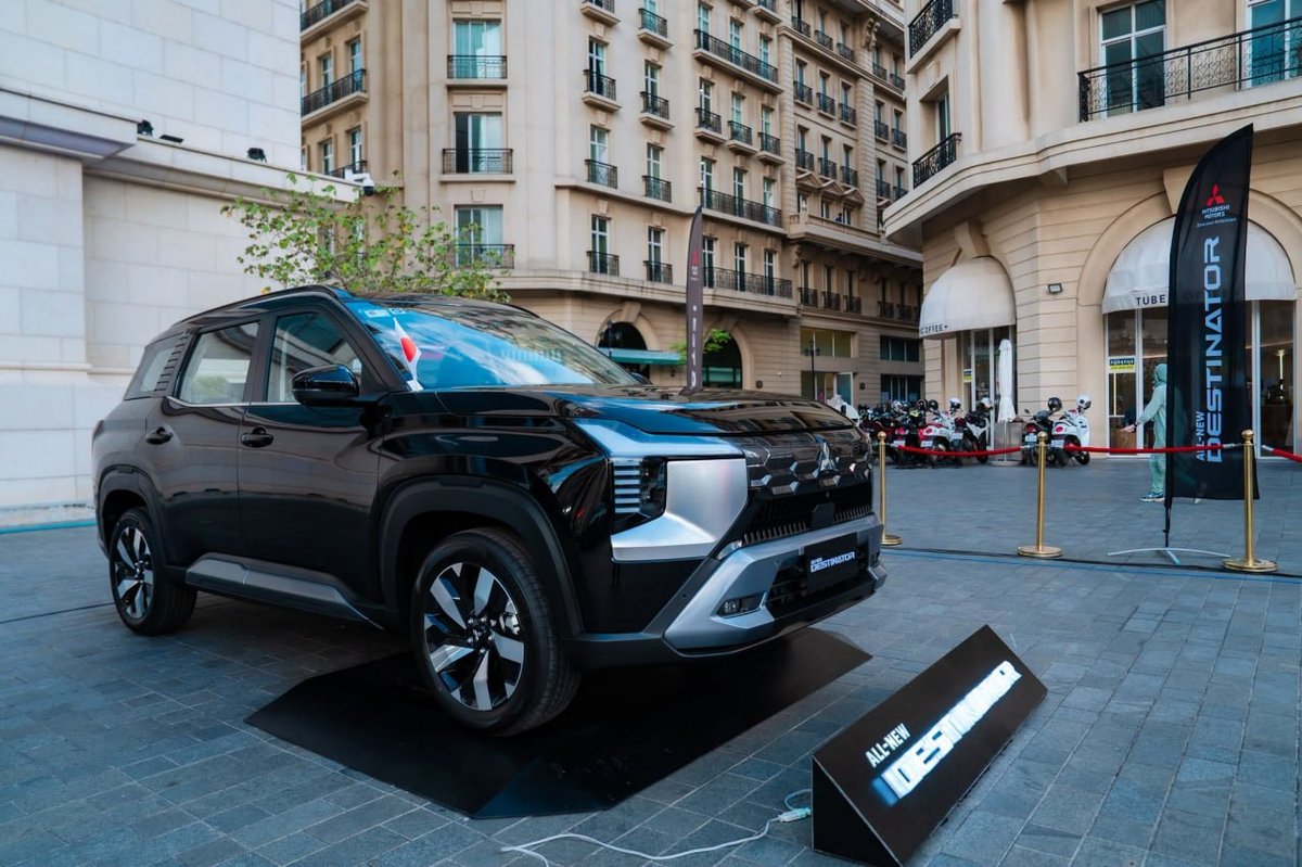 三菱汽车新款7座SUV Destinator在钻石岛正式发布