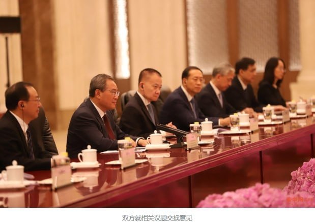 李强会见洪森 强调深化中柬战略对接与务实合作