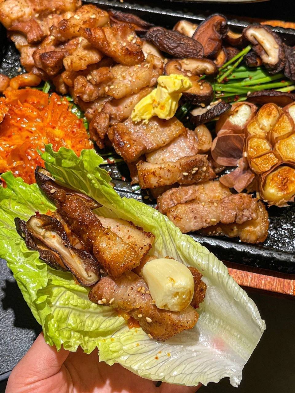 木牌地区提供24小时全城餐饮配送,主打烤肉