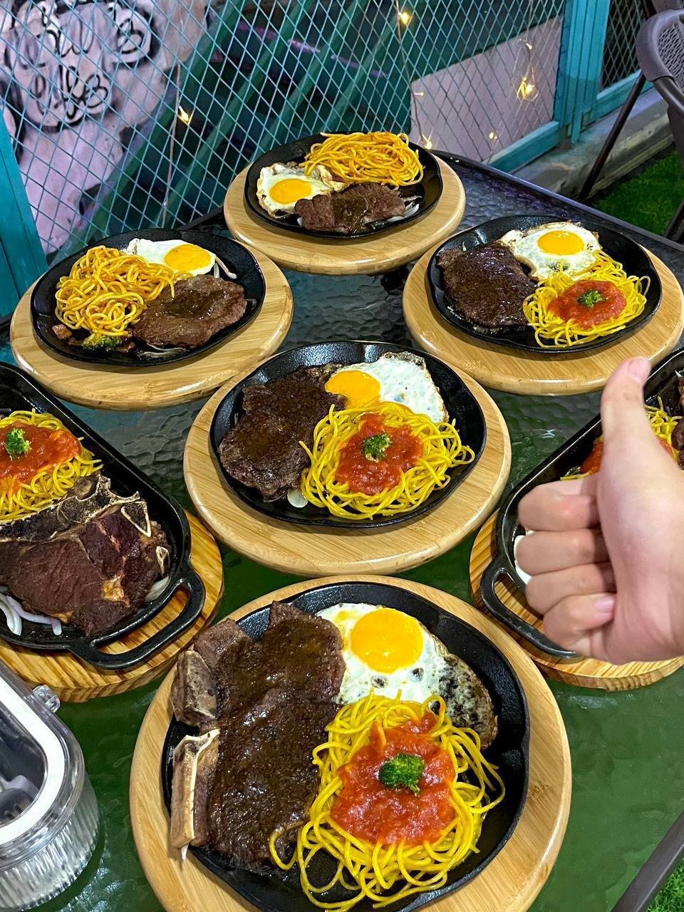 木牌24小时全城配送烤鸭牛排套餐 $15起送货上门