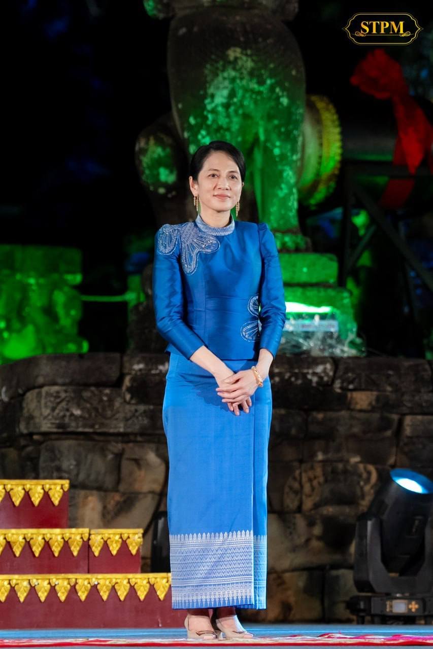 柬埔寨夜活动在暹粒闭幕 庆祝世界女童军大会圆满成功