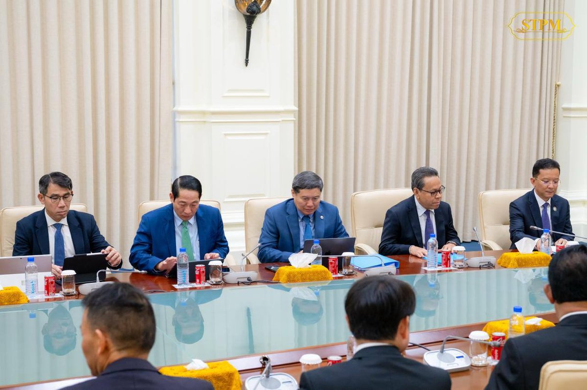 洪玛奈会见柬埔寨水泥工业协会代表团 探讨基建原材料供应