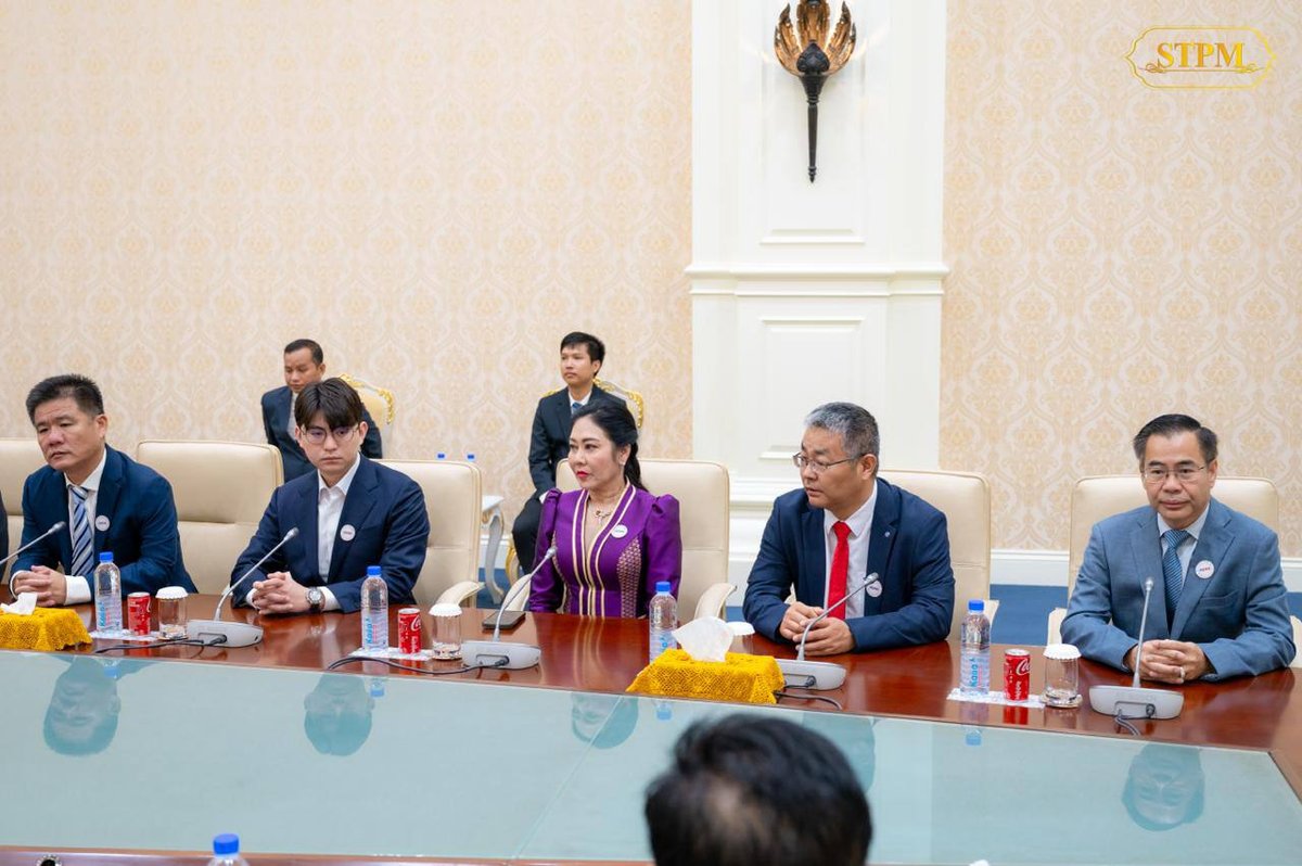 洪玛奈会见柬埔寨水泥工业协会代表团 探讨基建原材料供应