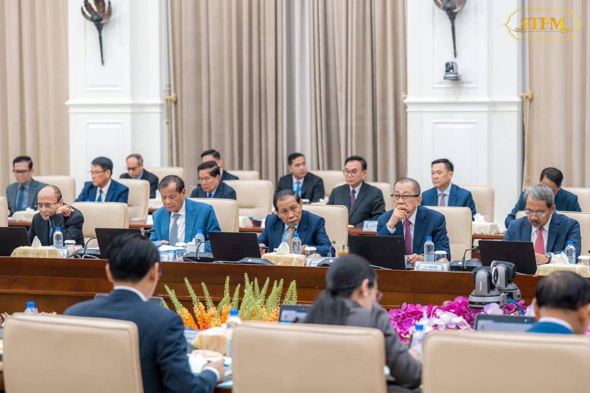 洪玛奈主持内阁会议 聚焦旅游复苏与东盟互认协议