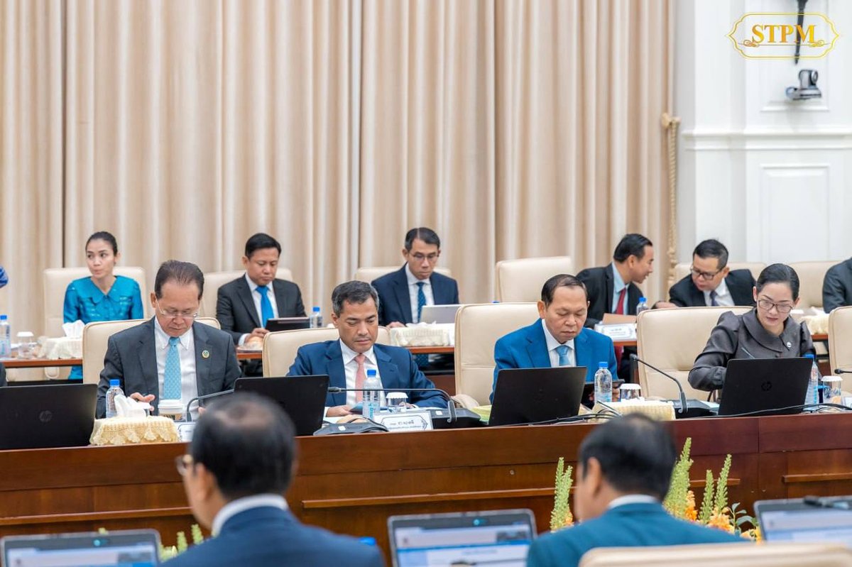 洪玛奈主持内阁会议 聚焦旅游复苏与东盟互认协议