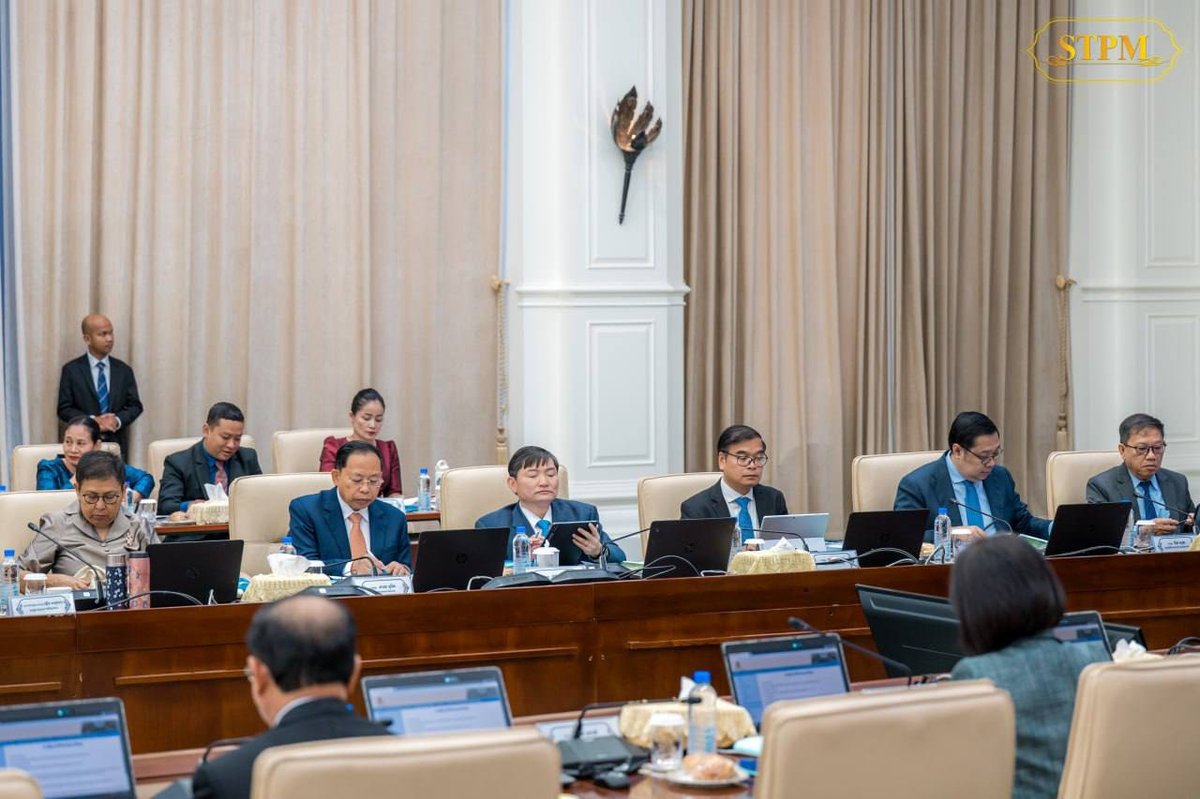 洪玛奈主持内阁会议 聚焦旅游复苏与东盟互认协议