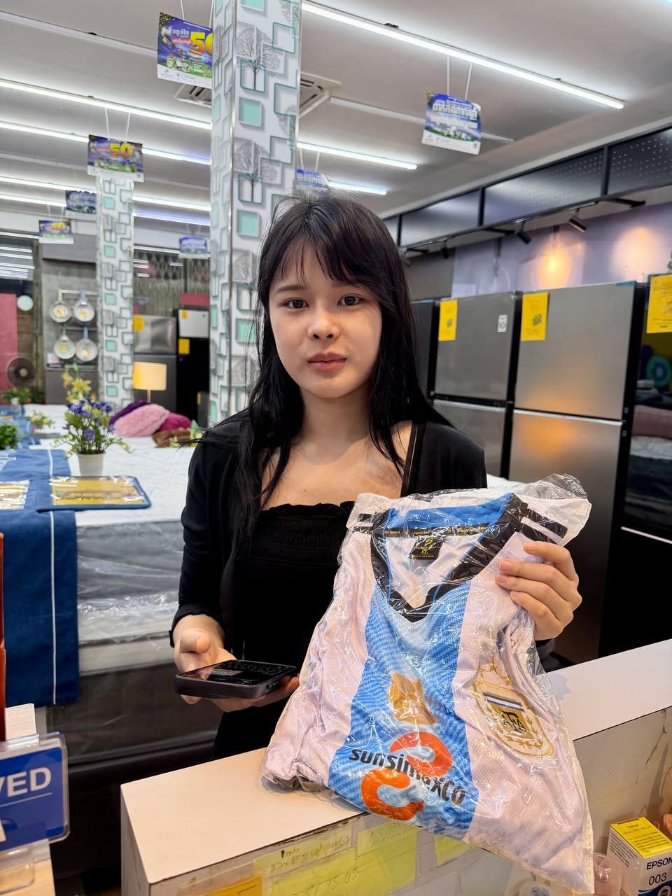 Sunsimexco年中大促开启 购电视送世界杯球衣