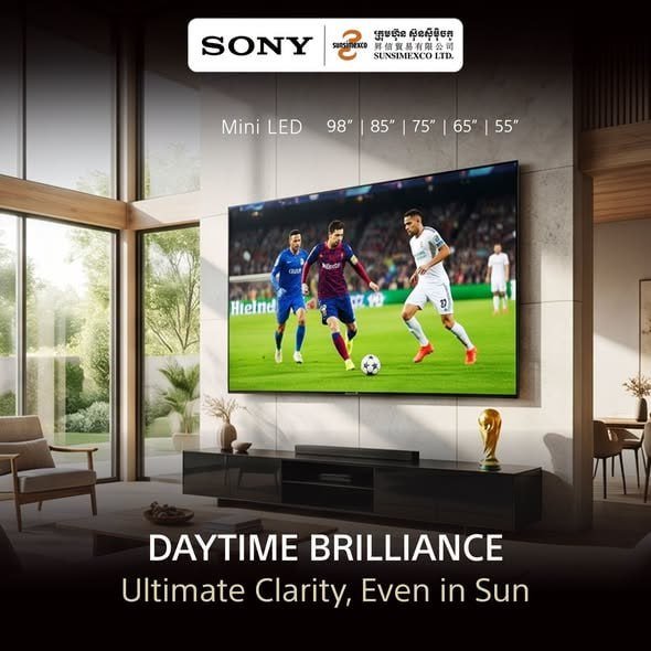 Sunsimexco新款Sony BRAVIA 5电视上市