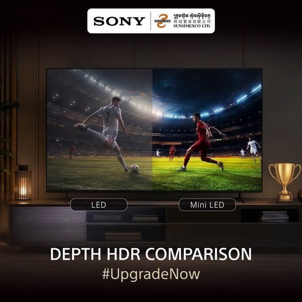 Sunsimexco新款Sony BRAVIA 5电视上市