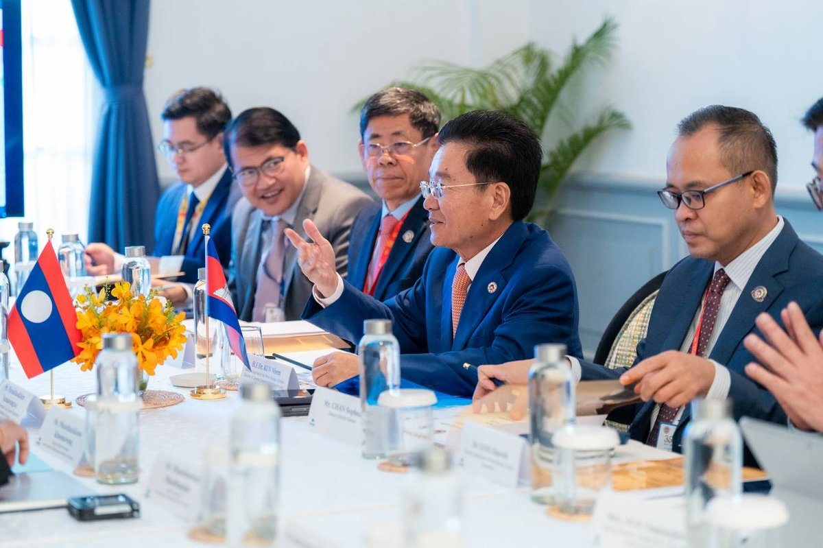 第35届东盟海关总署长会议在金边举行 聚焦区域通关便利化