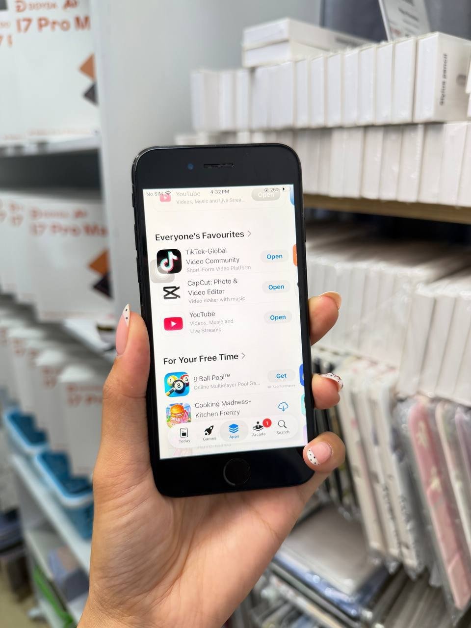 二手iPhone SE 64G转让 仅售$25 功能正常