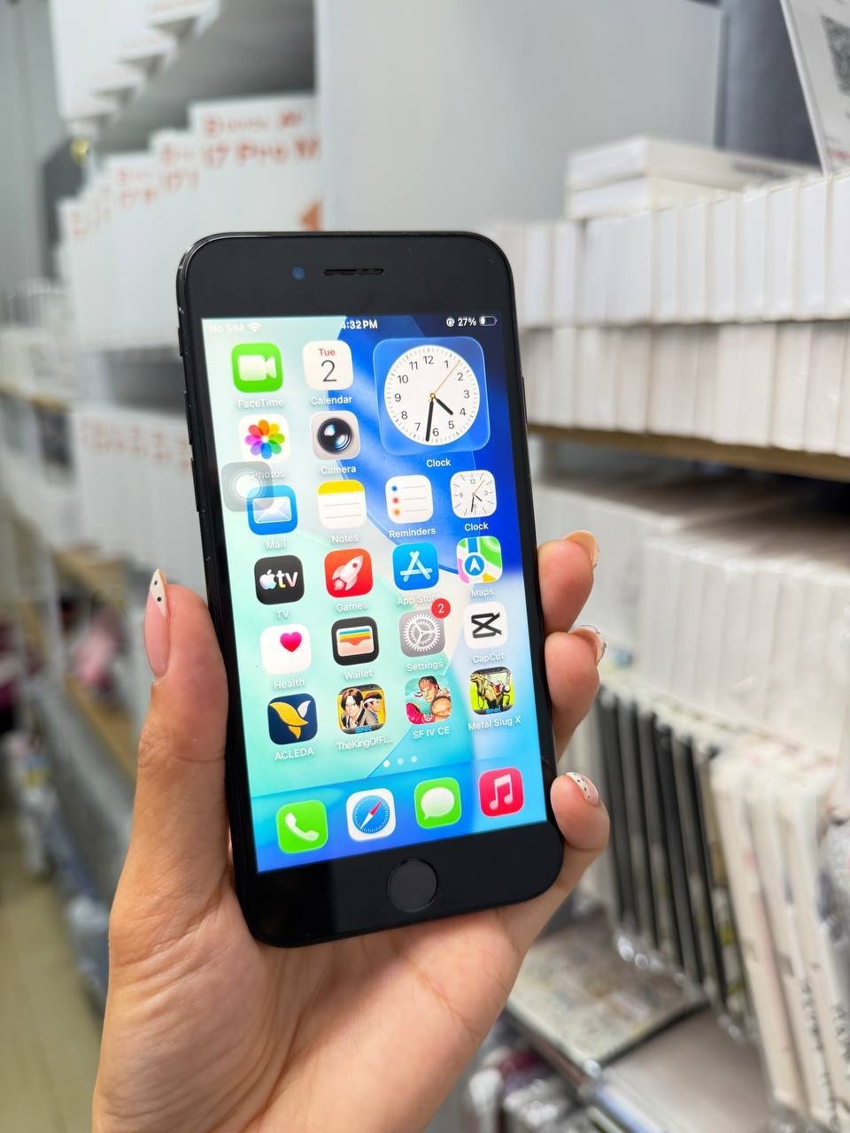 二手iPhone SE 64G转让 仅售$25 功能正常