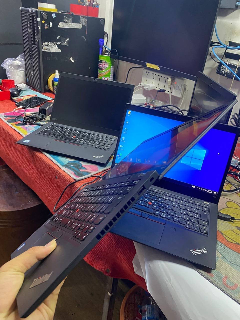二手联想ThinkPad办公本转让 售价$195 质保6个月