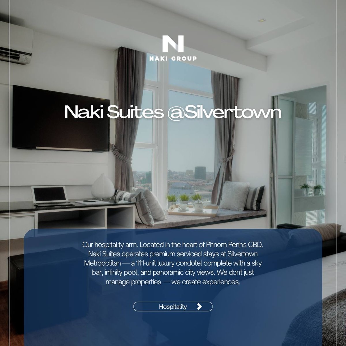 Naki集团现面向社会招聘地产