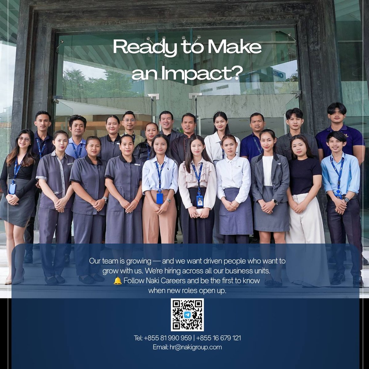 Naki集团现面向社会招聘地产
