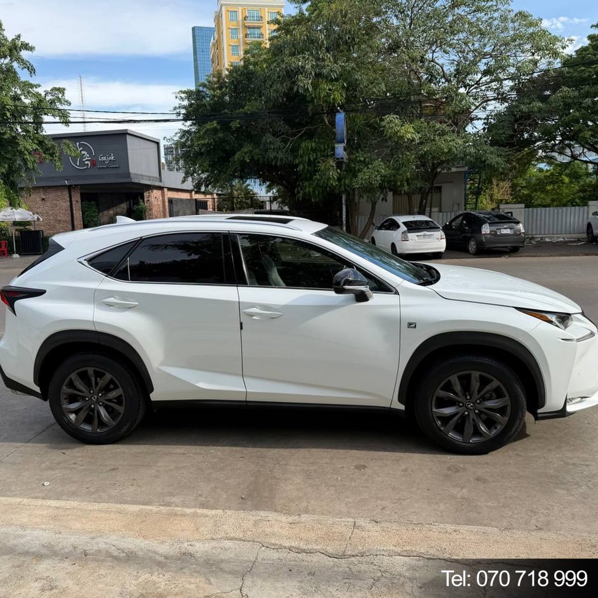雷克萨斯NX200t F Sport 2016款转让 $36