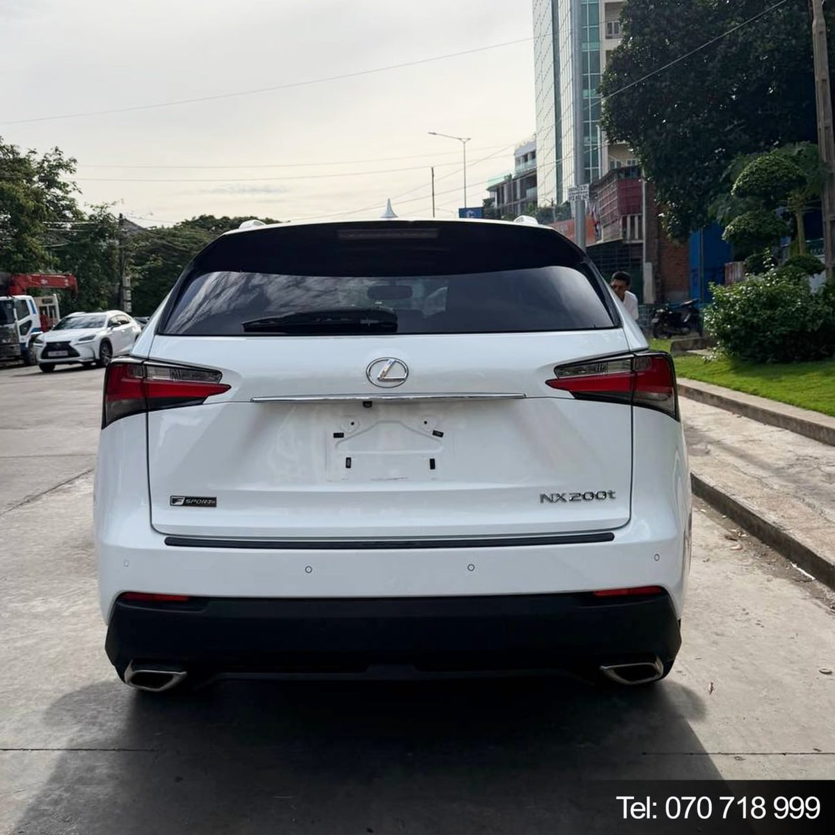 雷克萨斯NX200t F Sport 2016款转让 $36