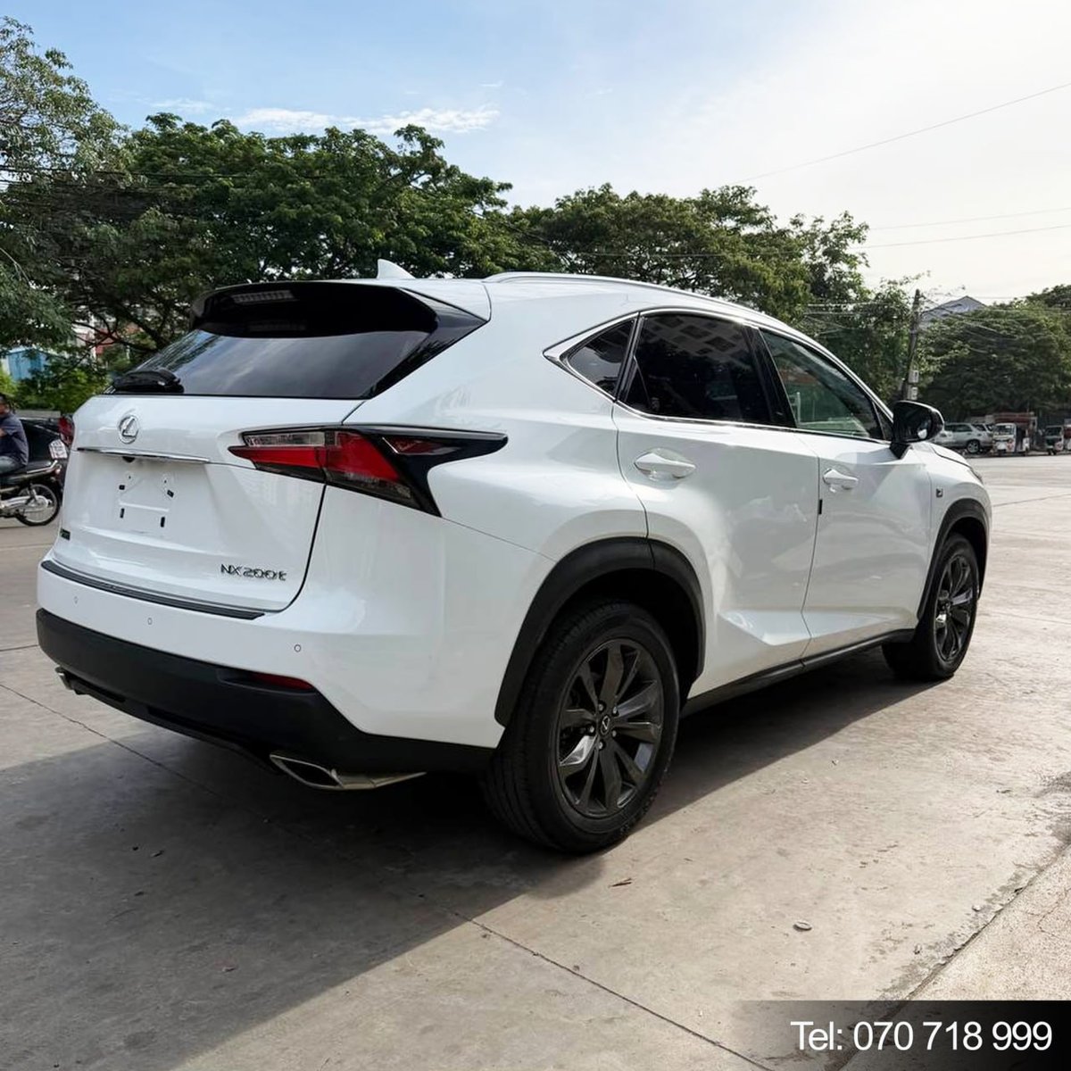 雷克萨斯NX200t F Sport 2016款转让 $36