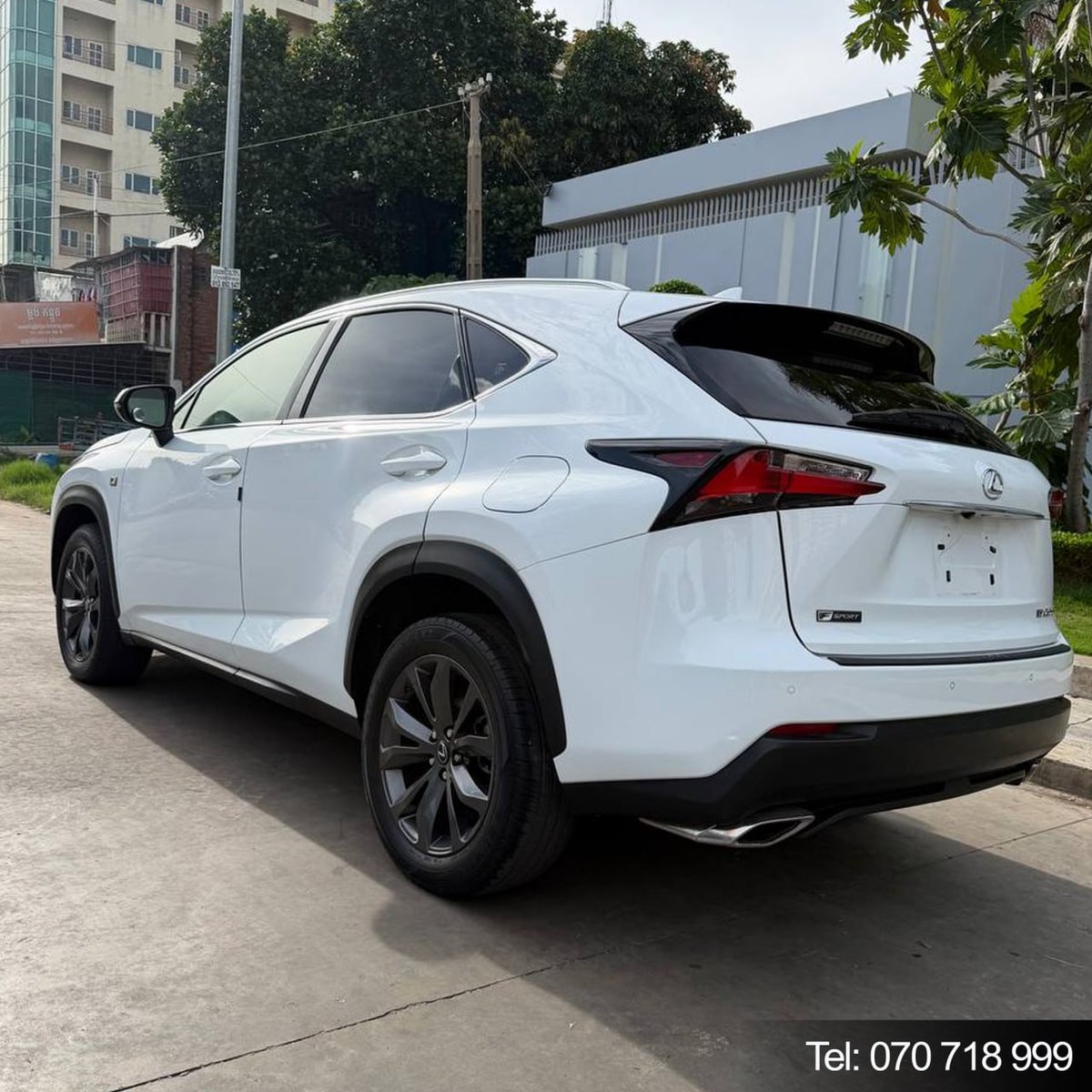 雷克萨斯NX200t F Sport 2016款转让 $36