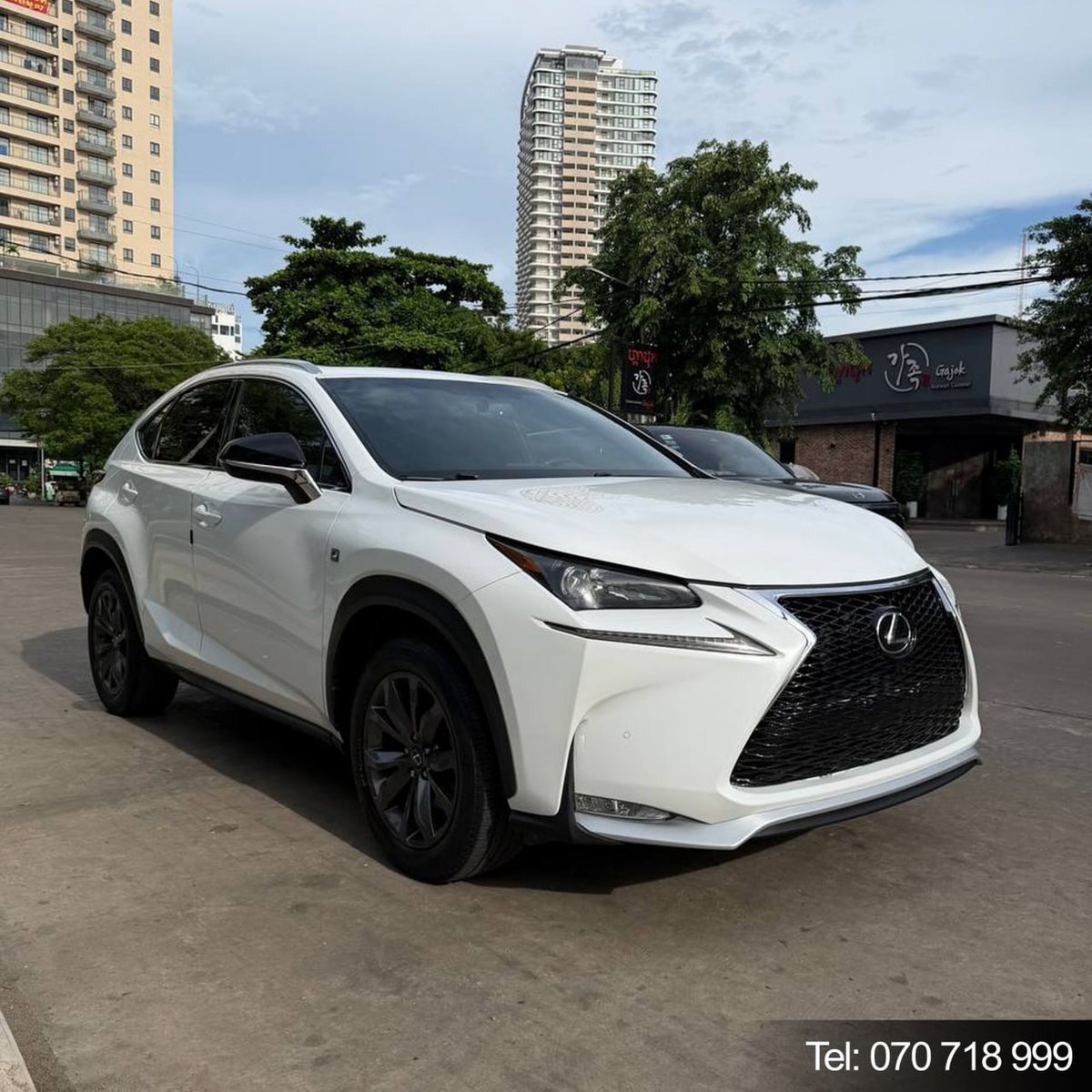 雷克萨斯NX200t F Sport 2016款转让 $36