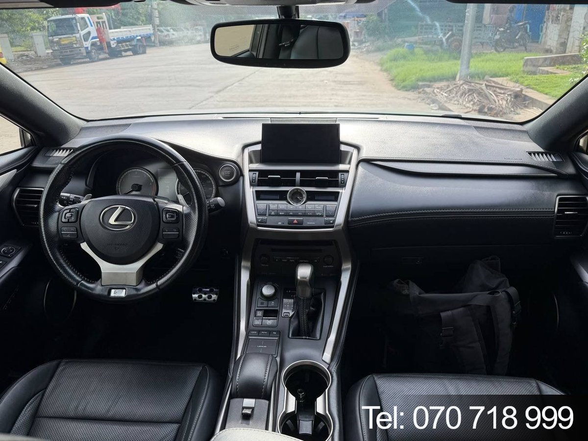 雷克萨斯NX200t F Sport 2016款转让 $36