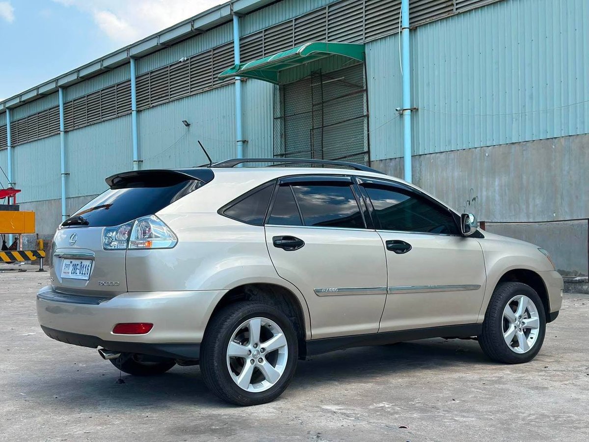 雷克萨斯RX330 2004款转让 首付$4000可分期