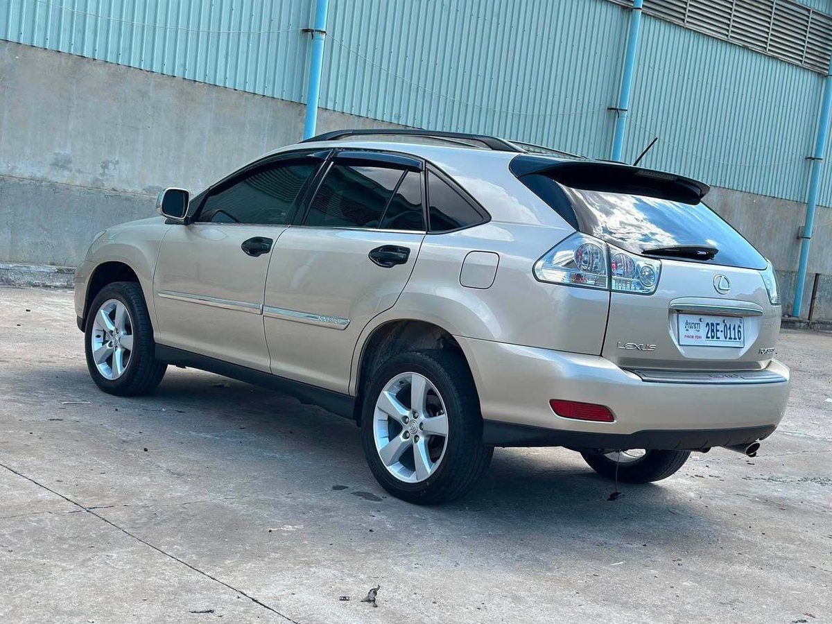 雷克萨斯RX330 2004款转让 首付$4000可分期