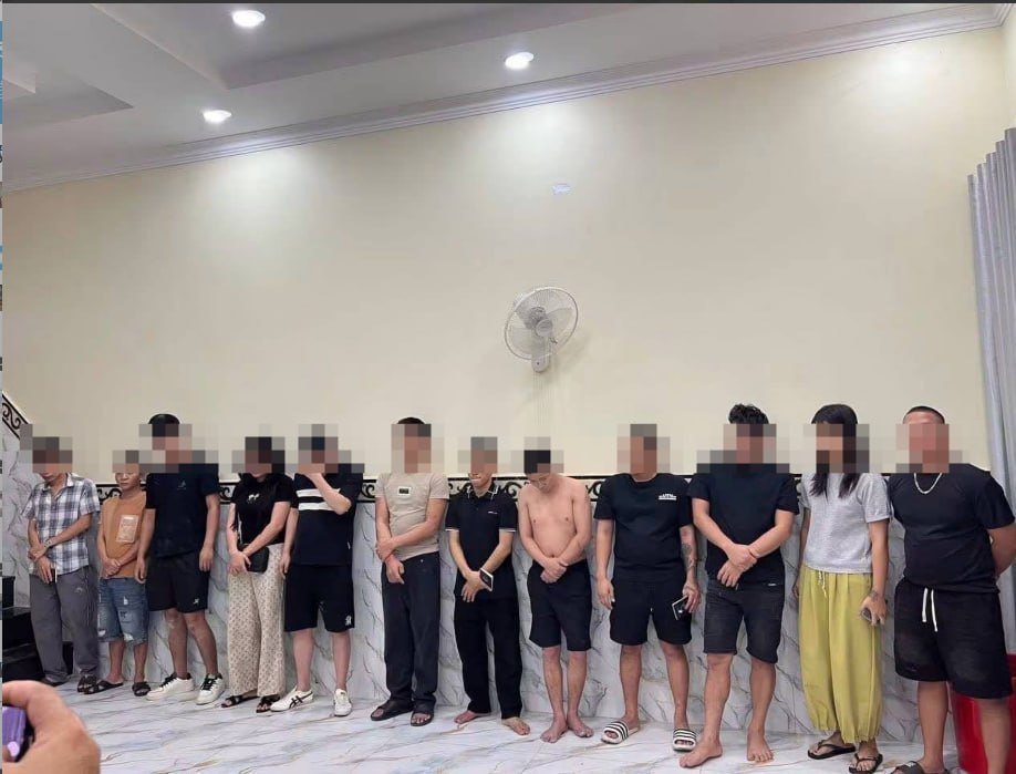 巴域市突击检查5处窝点 28名外籍人员被捕