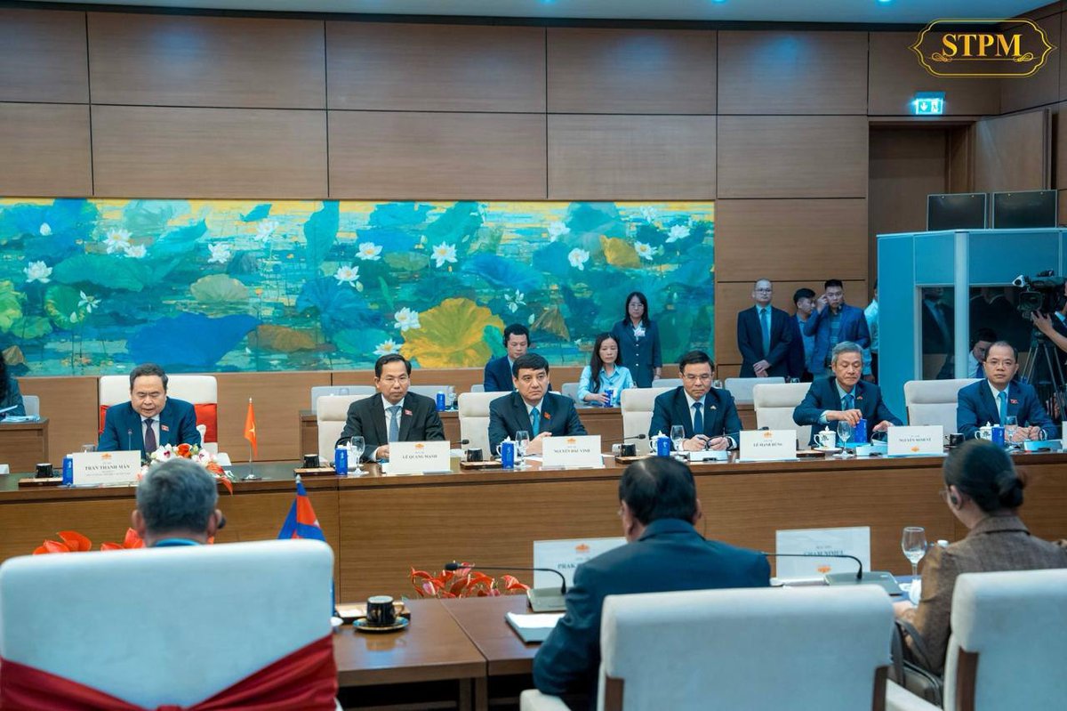 洪玛奈与越南国会主席举行会晤 聚焦双边合作议题