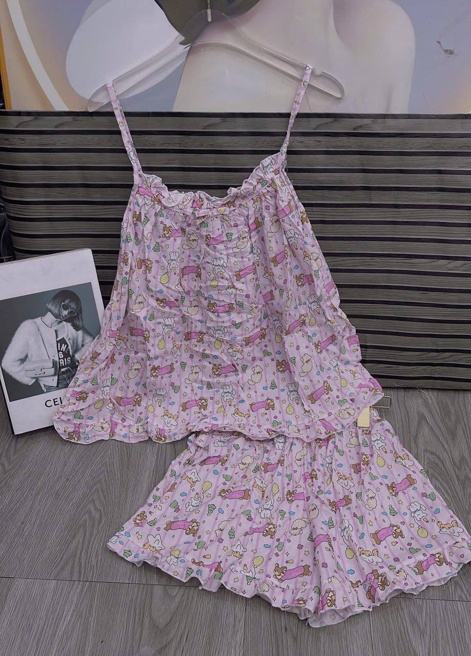 Ahnat时尚家居服单套$4.5 10套起批可混款