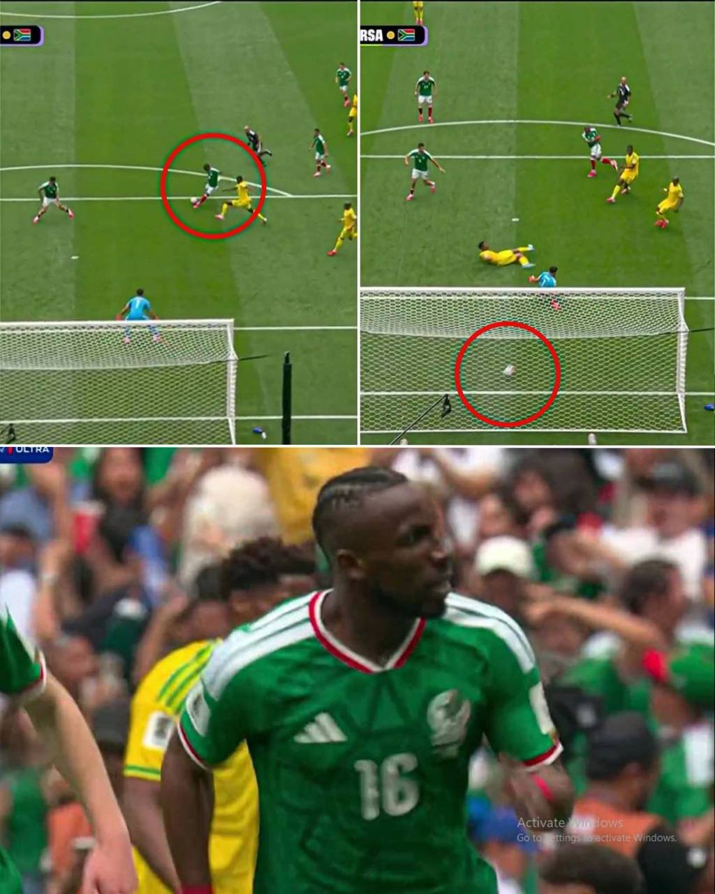 2026年FIFA世界杯墨西哥首战告捷 2比0击败南非
