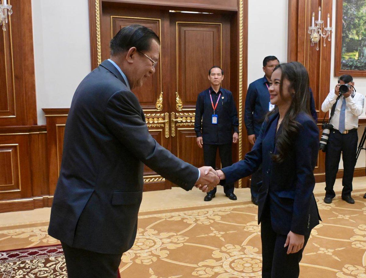 洪森会见印尼议会代表 探讨双边议会合作与区域关系